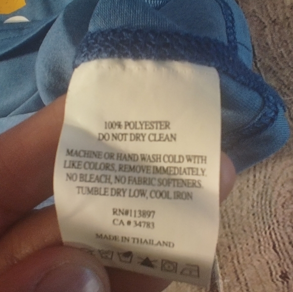 Boundless Graphic Zorrel Active Shirt Small - Picture 4 of 10